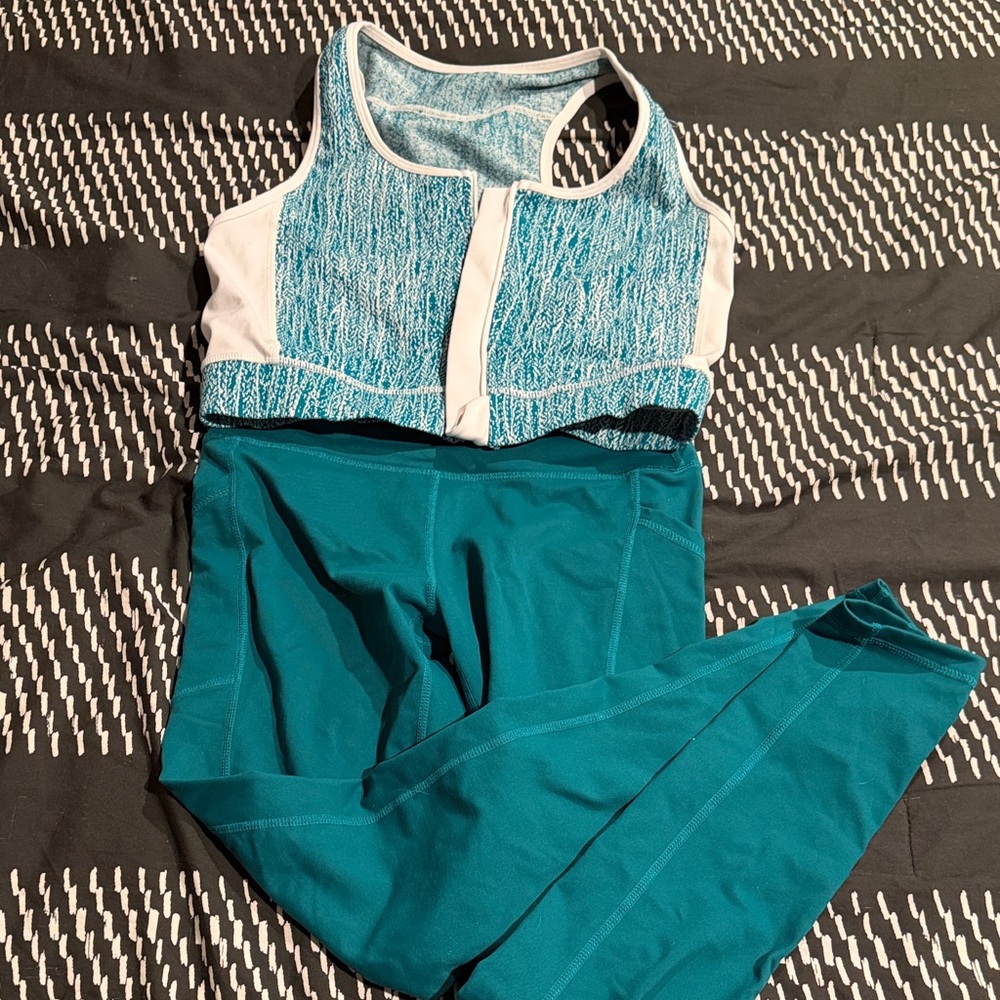 Teal Buff Bunny Set